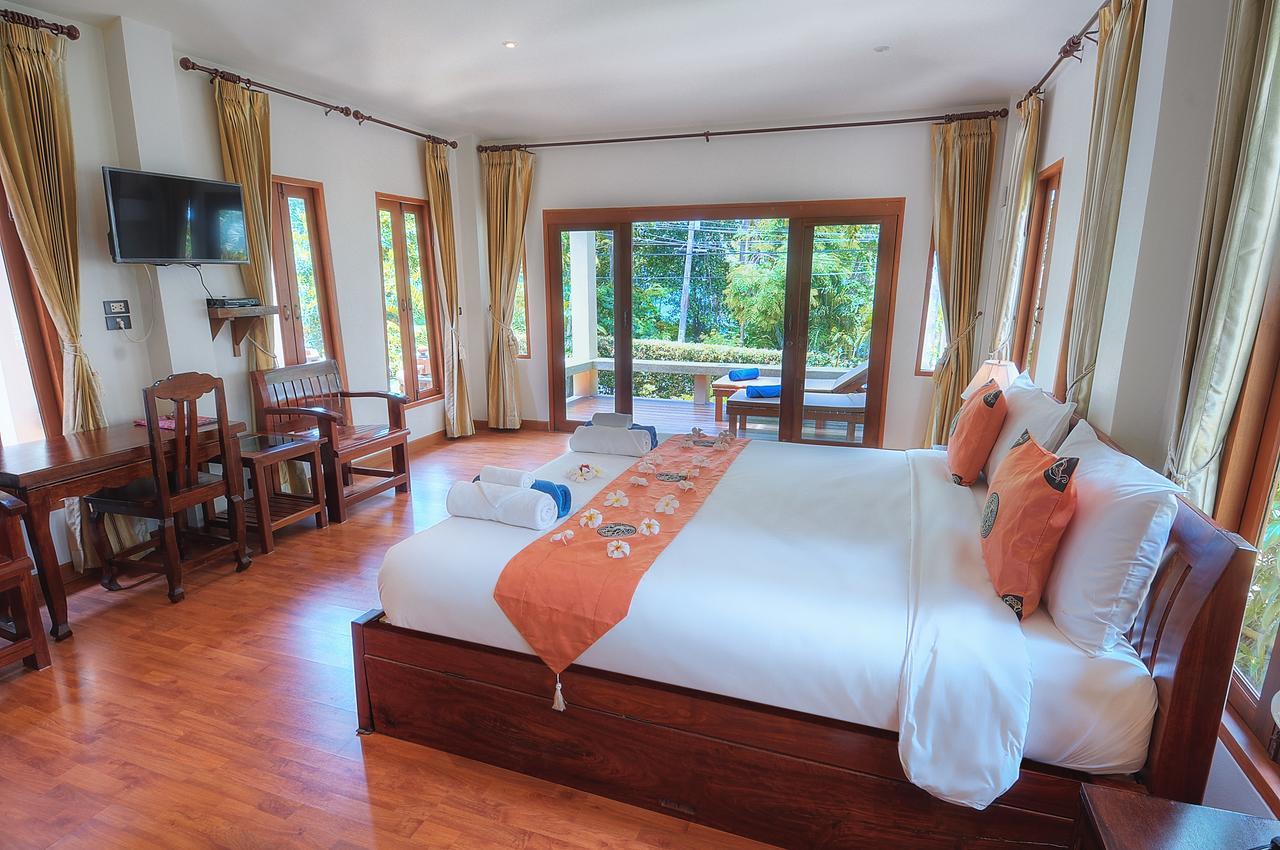 Khanom Hill Resort Eksteriør bilde